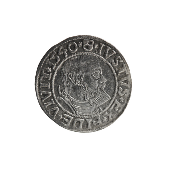 grosz; Schilling, Maciej, publisher; Decjusz, Jost Ludwik (fl. 1528–1535); Albrecht Hohenzollern