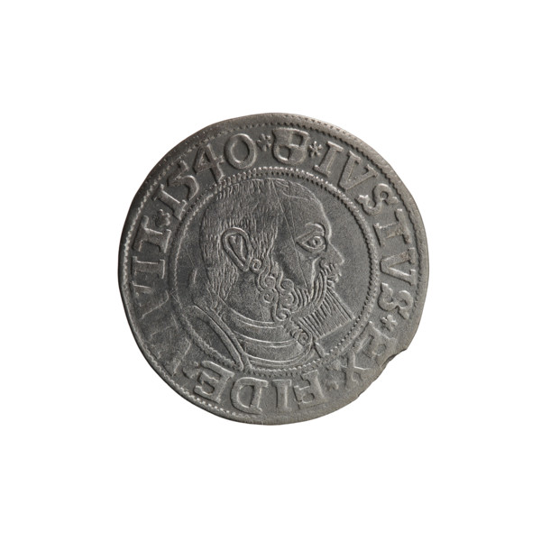 Grosz, Schilling, Maciej, publisher; Decjusz, Jost Ludwik (fl. 1528–1535); Albrecht Hohenzollern
