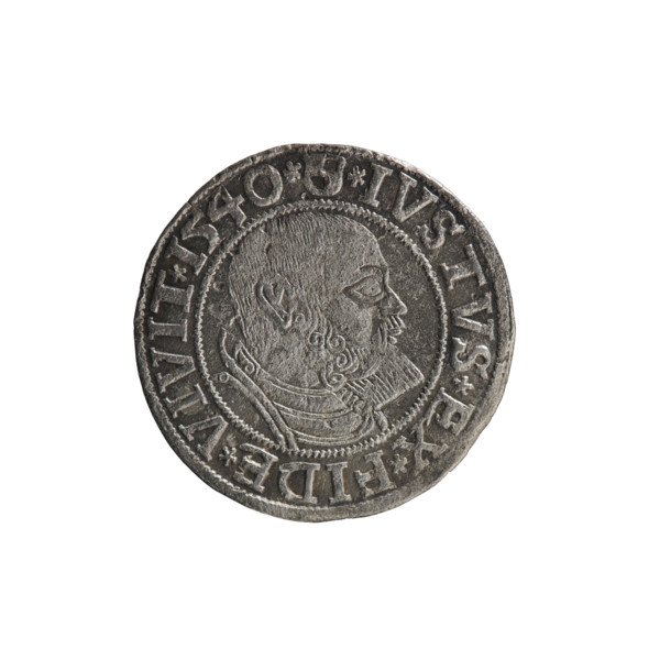 Grosz, Vogelwaider (Vogelwaid), Eustachius, publisher; Decius, Jost Ludwik (fl. 1528–1535);