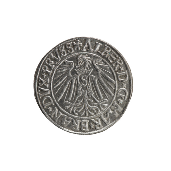 grosz; Vogelwaider (Vogelwaid), Eustachius, publisher; Decius, Jost Ludwik (fl. 1528–1535);