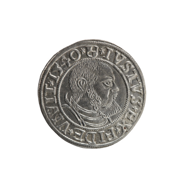 grosz; Vogelwaider (Vogelwaid), Eustachius, publisher; Decius, Jost Ludwik (fl. 1528-1535);