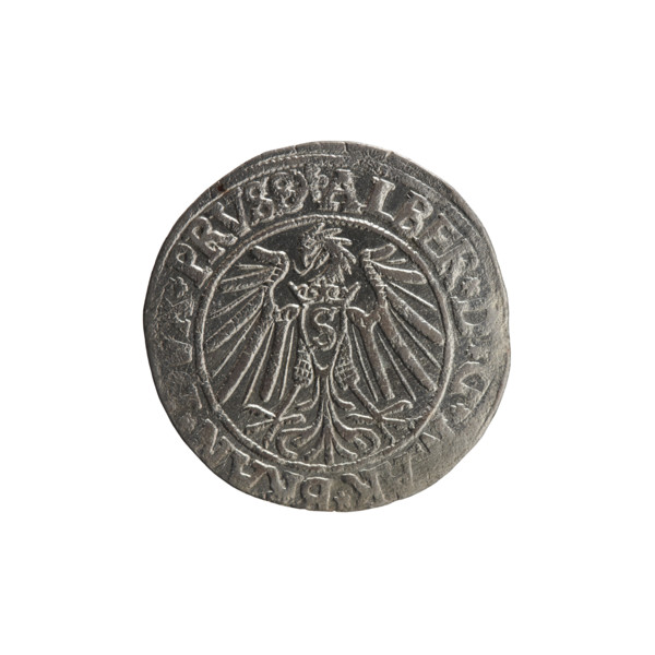 grosz; Vogelwaider (Vogelwaid), Eustachius, publisher; Decius, Jost Ludwik (fl. 1528-1535);