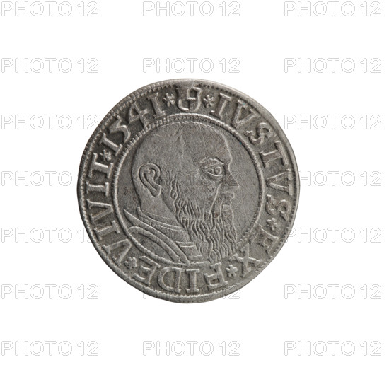 grosz, Schilling, Maciej, R0 (rarity), Albrecht Hohenzollern (Prince of Prussia; 1490–1568) —