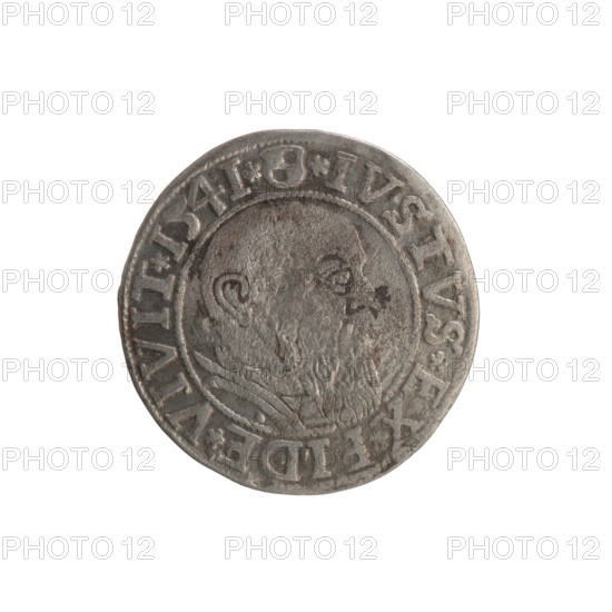 grosz, Schilling, Maciej, R0 (rarity), eagles, trefoils, hoard from the village of Wsola (numism),