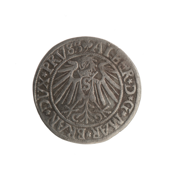 grosz, Schilling, Maciej, R0 (rarity), Albrecht Hohenzollern (Prince of Prussia; 1490-1568) -