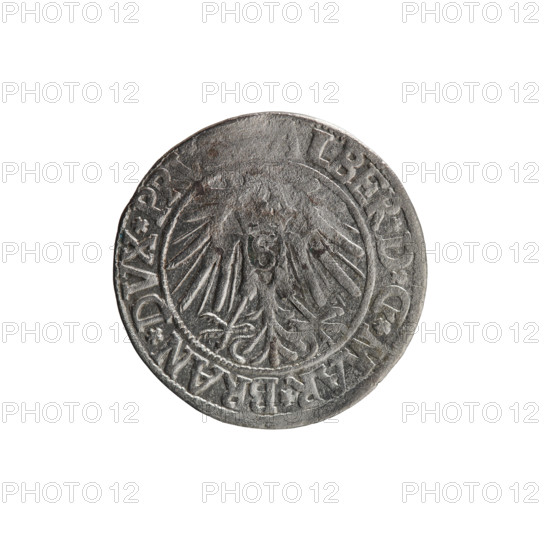 grosz, Schilling, Maciej, R0 (rarity), Albrecht Hohenzollern (Prince of Prussia; 1490–1568) —