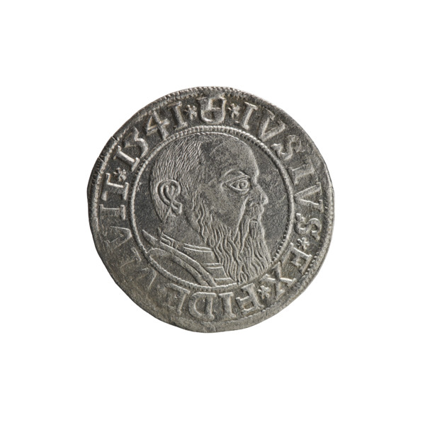 grosz, Schilling, Maciej, R0 (rarity), eagles, Albrecht Hohenzollern (Prince of Prussia; 1490–1568)