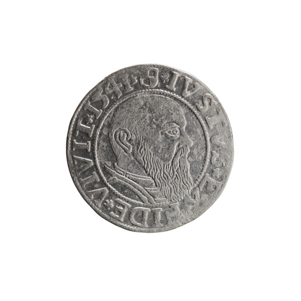 Albrecht Hohenzollern (Prince of Prussia; 1490–1568) — coin (1541), Königsberg, Ducal Prussia