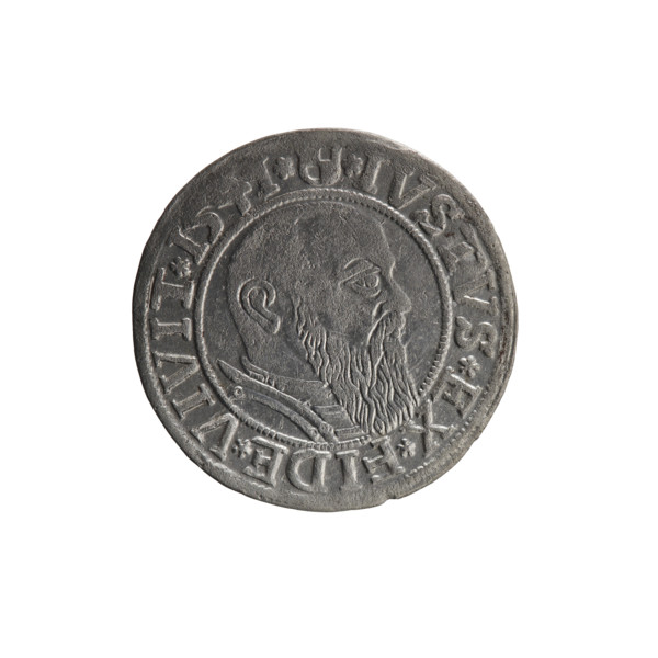 grosz, Schilling, Maciej, R0 (rarity), Albrecht Hohenzollern (Prince of Prussia; 1490–1568) —