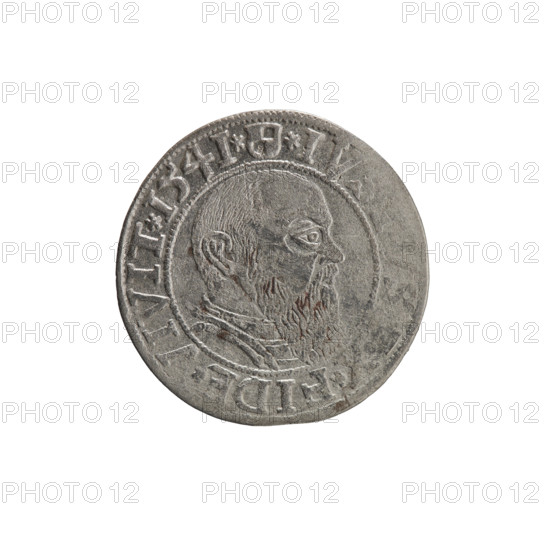 grosz, Schilling, Maciej, R0 (rarity), Albrecht Hohenzollern (Prince of Prussia; 1490–1568) —