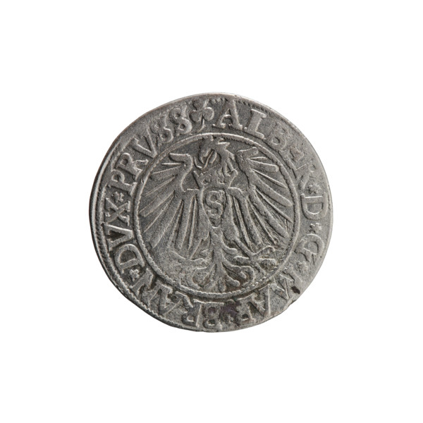 Albrecht Hohenzollern (Prince of Prussia; 1490–1568) — iconography: eagles, Hohenzollern (coat of