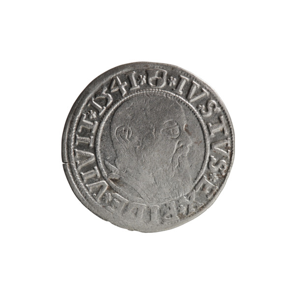 Albrecht Hohenzollern (Prince of Prussia; 1490–1568) — coin, 1541, Königsberg, Ducal Prussia