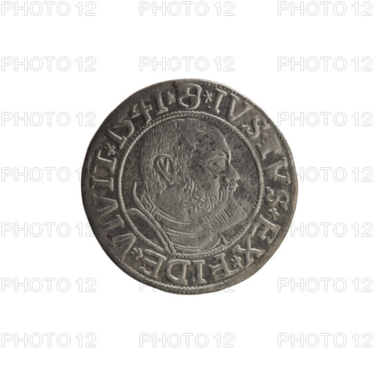 grosz, Schilling, Maciej, R3 (rarity), Albrecht Hohenzollern (Prince of Prussia; 1490–1568) -