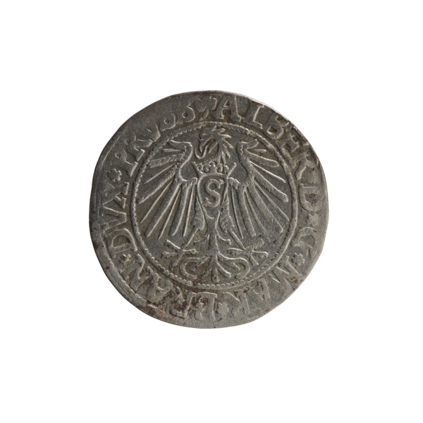 grosz; Schilling, Maciej; R0 (rarity); eagles; Albrecht Hohenzollern (Prince of Prussia; 1490–1568)