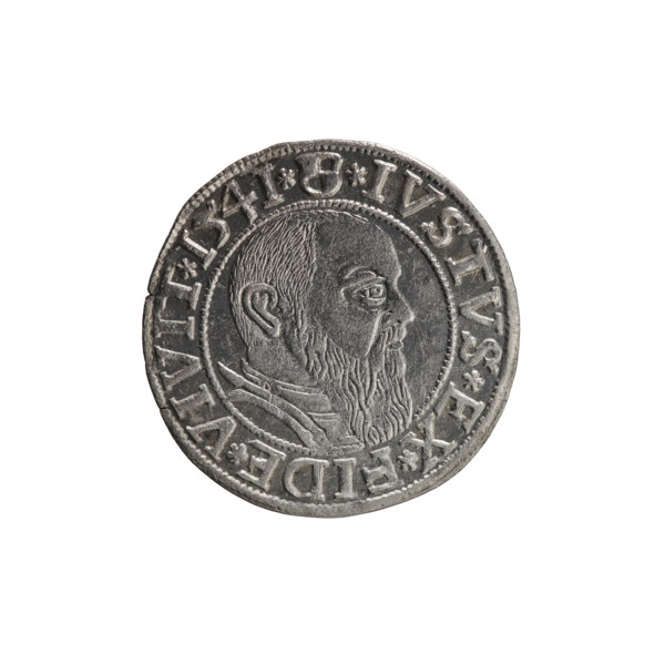 Albrecht Hohenzollern (Prince of Prussia; 1490–1568) — coin (1541, Königsberg, Ducal Prussia).