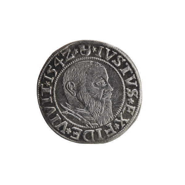 grosz, Straub (Strawb), Heinrich, R0 (rarity), eagles, Hohenzollern (coat of arms), male busts in