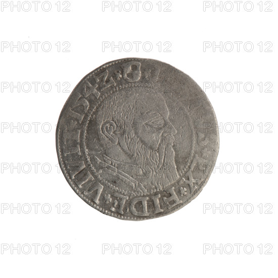 grosz, Straub (Strawb), Heinrich, R0 (rarity); Albrecht Hohenzollern (Prince of Prussia; 1490–1568)