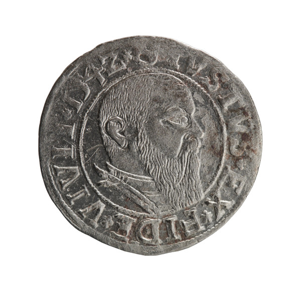 grosz, Straub (Strawb), Heinrich, R0 (rarity), Albrecht Hohenzollern (Prince of Prussia; 1490–1568)
