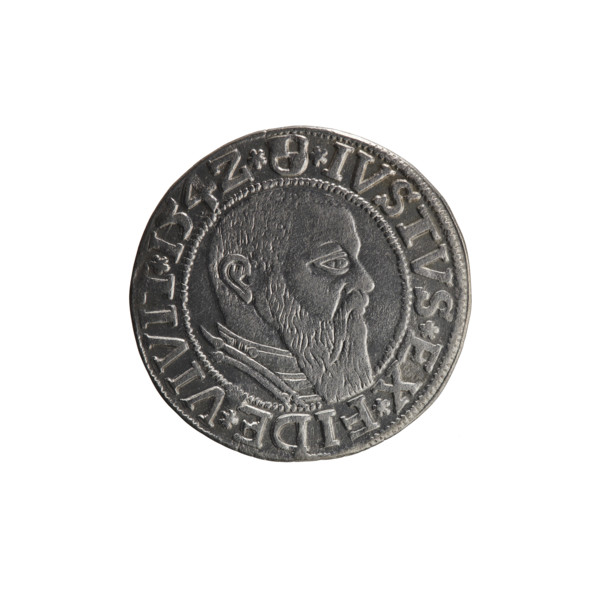 grosz, Straub (Strawb), Heinrich, R0 (rarity), Albrecht Hohenzollern (Prince of Prussia; 1490-1568)