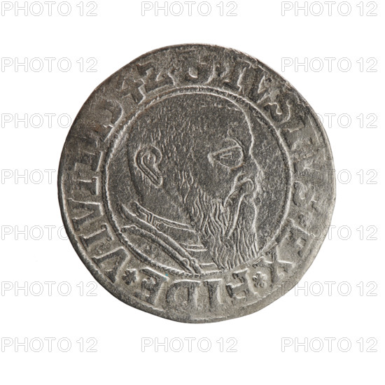 grosz, Straub (Strawb), Heinrich, R0 (rarity), eagles, Albrecht Hohenzollern (Prince of Prussia;