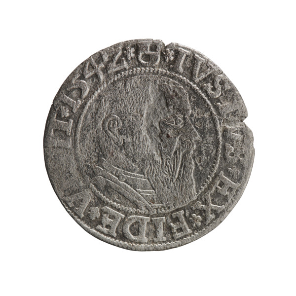grosz, Straub (Strawb), Heinrich, R0 (rarity), eagles, Albrecht Hohenzollern (Prince of Prussia;