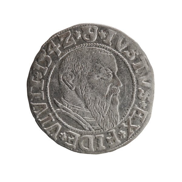 grosz, Straub (Strawb), Heinrich, R0 (rarity), eagles, Albrecht Hohenzollern (Prince of Prussia;