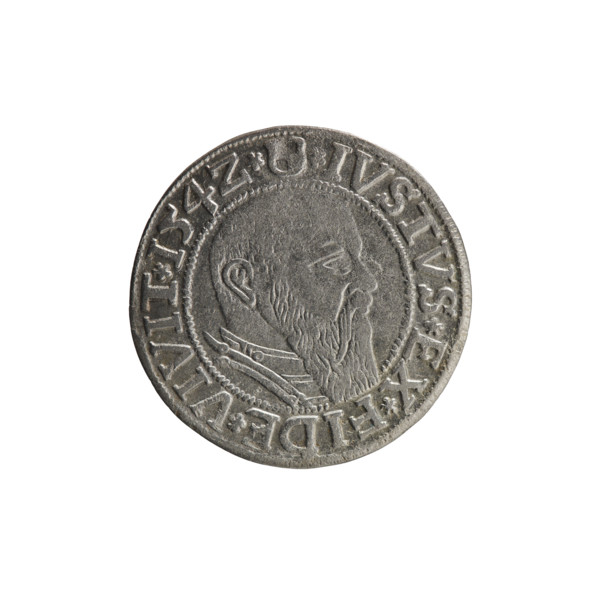 grosz, Straub (Strawb), Heinrich, R0 (rarity), eagles, Hohenzollern (coat of arms), Albrecht