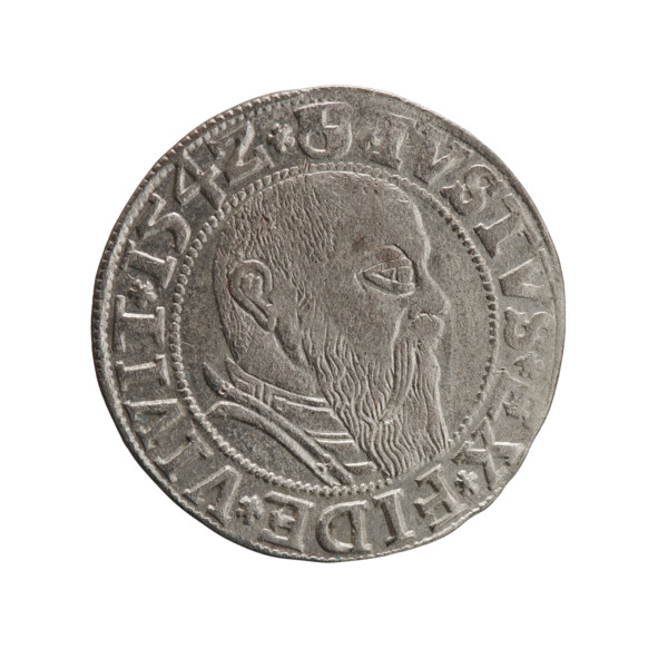 grosz, Straub (Strawb), Heinrich, R0 (rarity), Albrecht Hohenzollern (Prince of Prussia; 1490–1568)