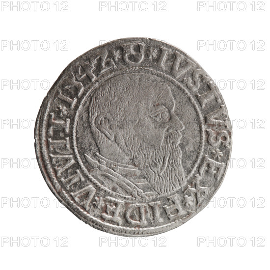 grosz; Straub (Strawb), Heinrich; R0 (rarity). Albrecht Hohenzollern (Prince of Prussia; 1490–1568)