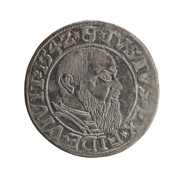 grosz, Straub (Strawb), Heinrich, R0 (rarity), Albrecht Hohenzollern (Prince of Prussia; 1490–1568)
