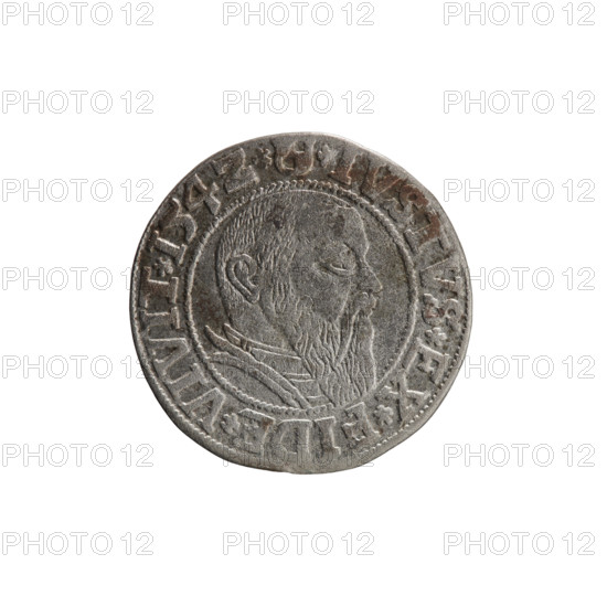 grosz, Straub (Strawb), Heinrich, R0 (rarity), eagles, Albrecht Hohenzollern (Prince of Prussia;