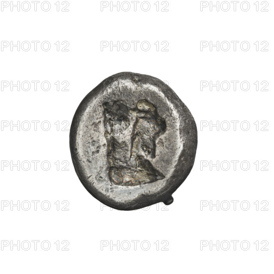 siglos, Artaxerxes II (404-358 BC), Artaxerxes III (359-338 BC), bows (armed), warriors, incusum