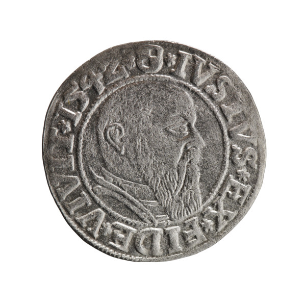 grosz, Straub (Strawb), Heinrich, R0 (rarity), Albrecht Hohenzollern (Prince of Prussia; 1490–1568)