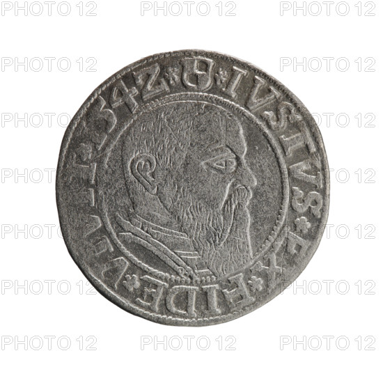 grosz, Straub (Strawb), Heinrich, R0 (rarity), Albrecht Hohenzollern (Prince of Prussia; 1490–1568)