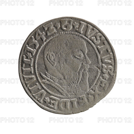 grosz, Straub (Strawb), Heinrich, R0 (rarity), eagles, Hohenzollern (coat of arms), Albrecht