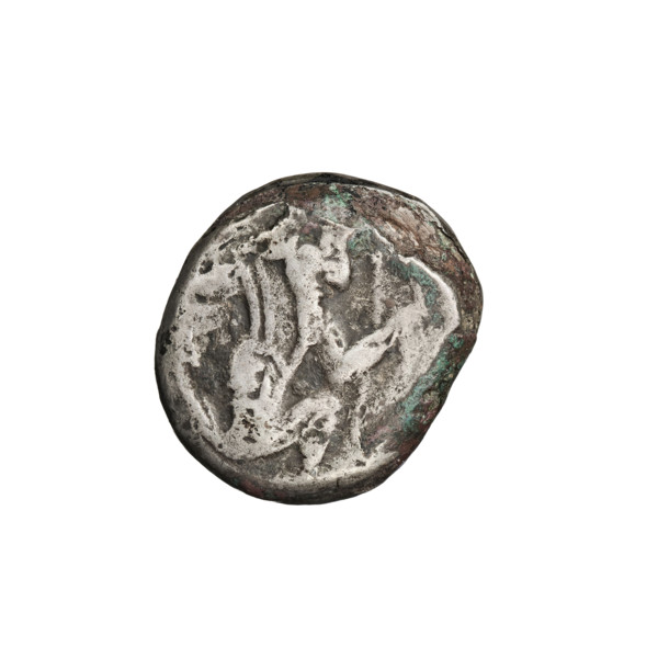 shekel (siglos) - subaerate; Artaxerxes III (359–338 BC), Artaxerxes II (404–358 BC); motifs: bows,