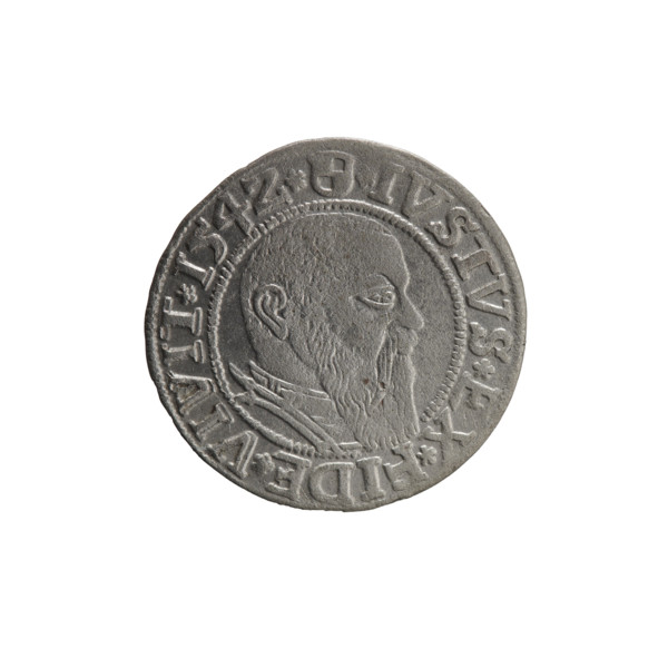 grosz, Straub (Strawb), Heinrich, R0 (rarity), Albrecht Hohenzollern (Prince of Prussia; 1490-1568)