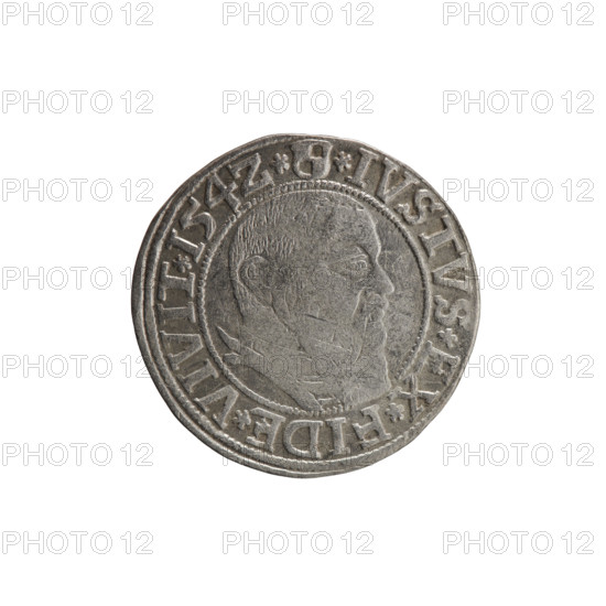 grosz, Straub (Strawb), Heinrich, R0 (rarity), Albrecht Hohenzollern (Prince of Prussia; 1490–1568)