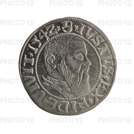 grosz, Straub (Strawb), Heinrich, R0 (rarity), eagles, Albrecht Hohenzollern (Prince of Prussia;