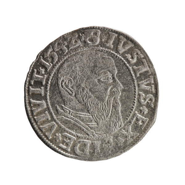 grosz, Straub (Strawb), Heinrich, R0 (rarity), Albrecht Hohenzollern (Prince of Prussia; 1490–1568)