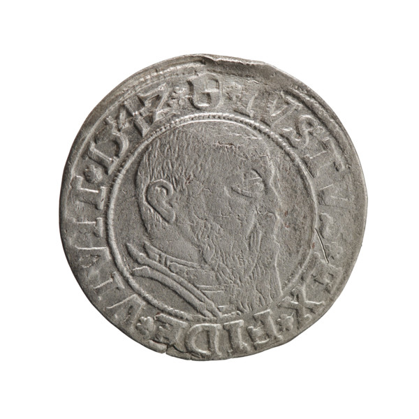 grosz, Straub (Strawb), Heinrich, R0 (rarity), eagles, Hohenzollern (coat of arms), Albrecht