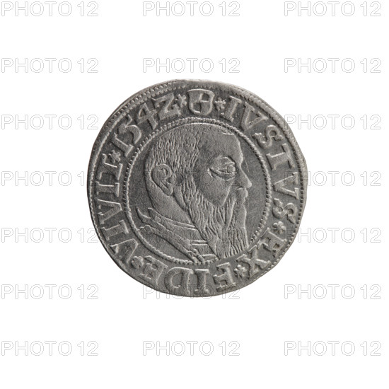 grosz, Straub (Strawb), Heinrich, R0 (rarity), eagles, Albrecht Hohenzollern (Prince of Prussia;