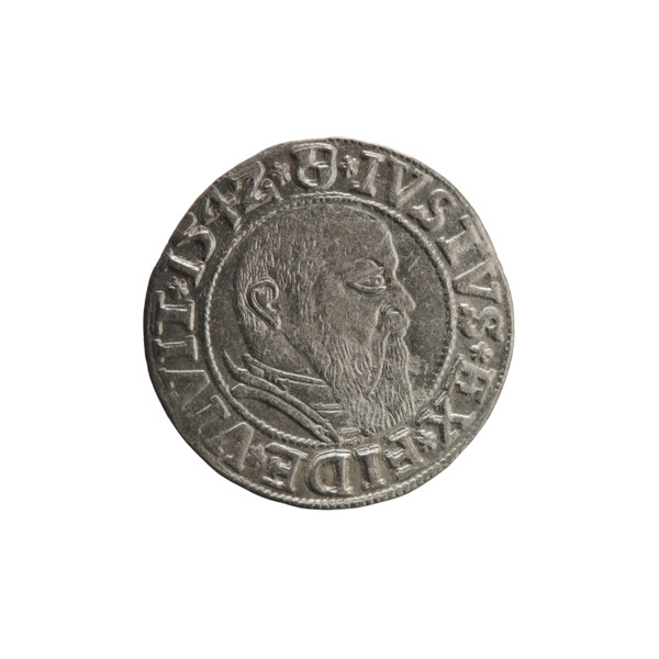 grosz, Straub (Strawb), Heinrich, R0 (rarity), Albrecht Hohenzollern (Prince of Prussia; 1490-1568)