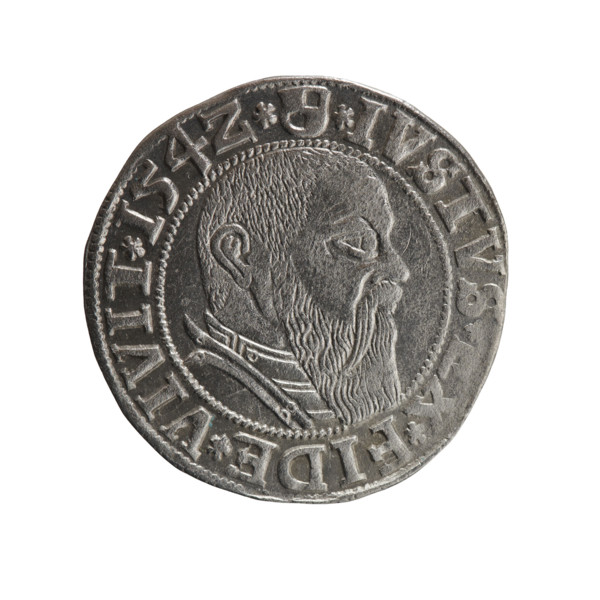 grosz, Straub (Strawb), Heinrich, R0 (rarity), eagles, Albrecht Hohenzollern (Prince of Prussia;