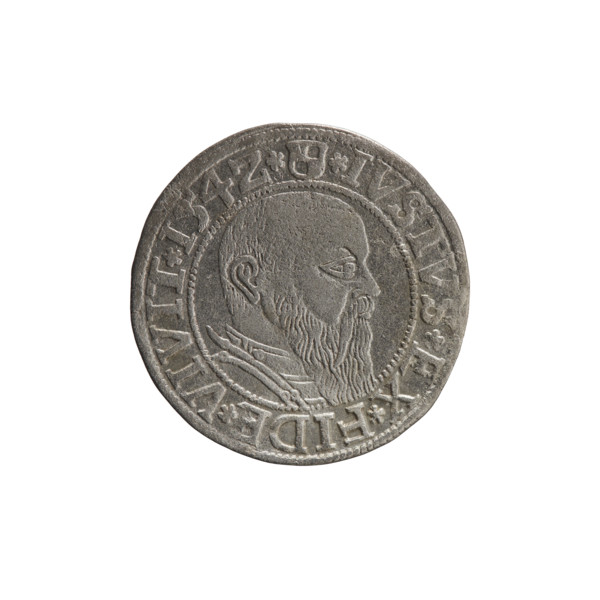 grosz, Straub (Strawb), Heinrich, R0 (rarity), Albrecht Hohenzollern (Prince of Prussia; 1490–1568)