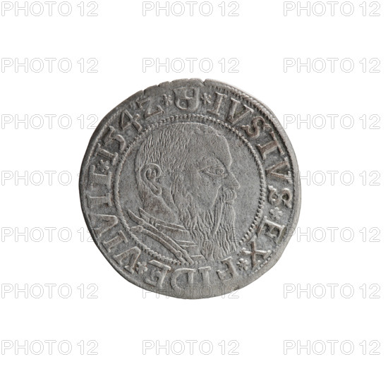 grosz, Straub (Strawb), Heinrich, R0 (rarity), Albrecht Hohenzollern (Prince of Prussia; 1490-1568)