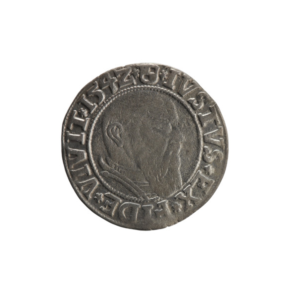 grosz, Straub (Strawb), Heinrich, R0 (rarity), eagles, Albrecht Hohenzollern (Prince of Prussia;