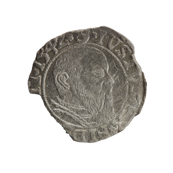 grosz, Straub (Strawb), Heinrich, R0 (rarity), Albrecht Hohenzollern (Prince of Prussia; 1490–1568)