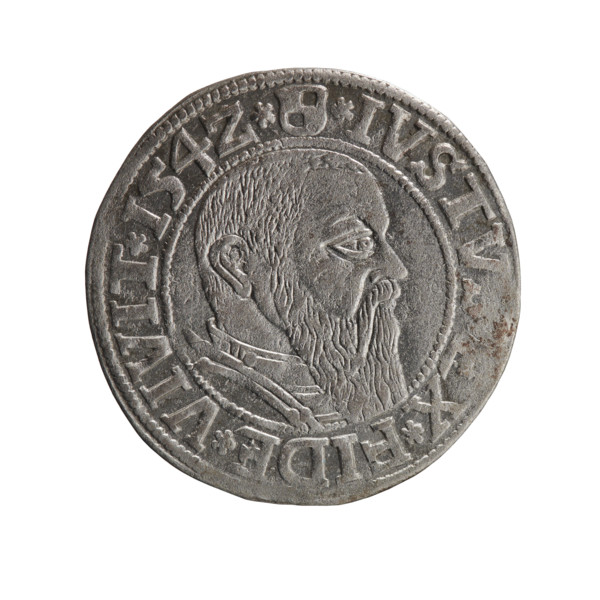 grosz, Straub (Strawb), Heinrich, R0 (rarity), Albrecht Hohenzollern (Prince of Prussia; 1490–1568)