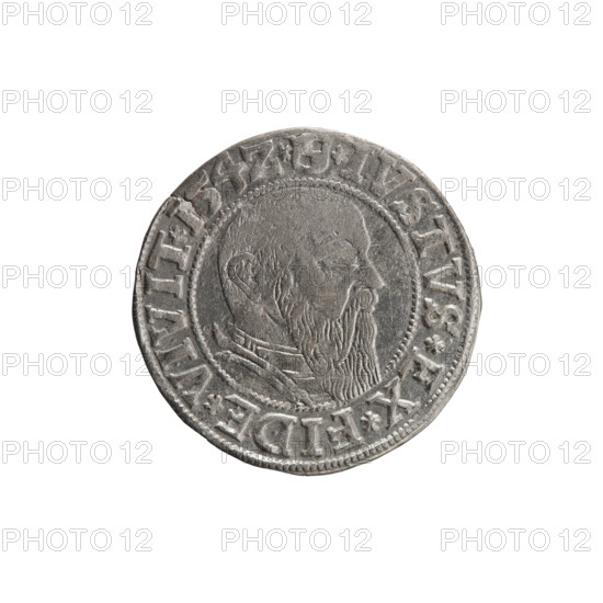 grosz, Straub (Strawb), Heinrich, R0 (rarity), eagles, Albrecht Hohenzollern (Prince of Prussia;